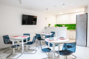 Nhà bếp/bếp nhỏ tại Rooms 136