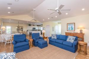 Χώρος καθιστικού στο The Pearl