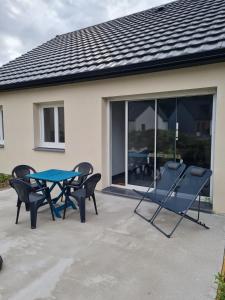 Αίθριο ή υπαίθριος χώρος στο Maison neuve à 20 minde Lille