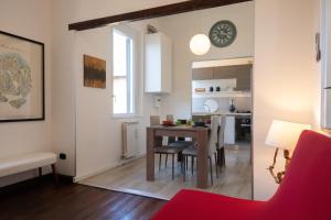 Η κουζίνα ή μικρή κουζίνα στο Liberty elegance and design Liberty 91