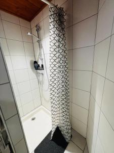 Koupelna v ubytování Cozy studio 2 steps from Geneva + 4 fotografie