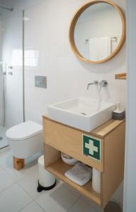 Koupelna v ubytování I Loft Porto + 48 fotografií