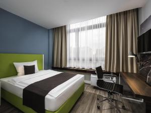 Μια τηλεόραση ή/και κέντρο ψυχαγωγίας στο ibis Styles Offenburg City