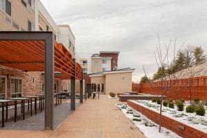 Το κτήριο όπου στεγάζεται  το ξενοδοχείο