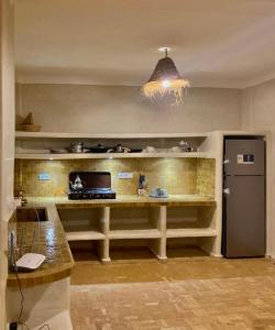 Kuchyň nebo kuchyňský kout v ubytování Amazigh Home