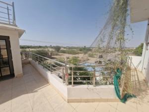 Balkón nebo terasa v ubytování Goyal Sadan