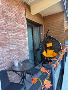 Posezení v ubytování თბილისი