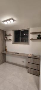 Nhà bếp/bếp nhỏ tại Apt zona turisitica Lago Sochagota