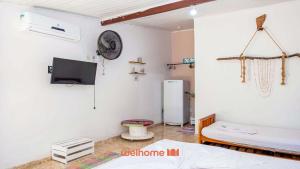 Μια τηλεόραση ή/και κέντρο ψυχαγωγίας στο Pouso da Pardoca +27 φωτογραφίες