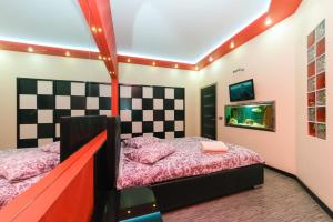 Postel nebo postele na pokoji v ubytování One bedroom, Luxury, 17 Baseina str Centre