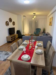 Un lugar para sentarse en Apartment B&D