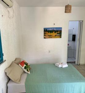 Postel nebo postele na pokoji v ubytování Villa Broadway Canoa Quebrada