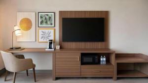 Μια τηλεόραση ή/και κέντρο ψυχαγωγίας στο Holiday Inn & Suites Mississauga West - Meadowvale by IHG +17 φωτογραφίες