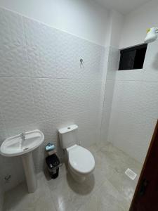 Et badeværelse på MODERNO APARTAMENTO COMPLETO EN EXCELENTE UBICACIÓN c