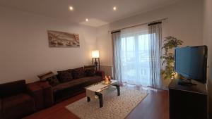 Zona d'estar a Sea&Lake Apartment View