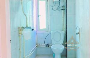 Koupelna v ubytování Hôtel Jodesa + 34 fotografií