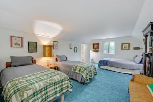 Ένα ή περισσότερα κρεβάτια σε δωμάτιο στο Home 3 Mi to Main St Julian Great for Groups!