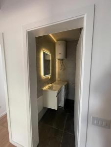 Koupelna v ubytování JAN Apartment + 4 fotografie