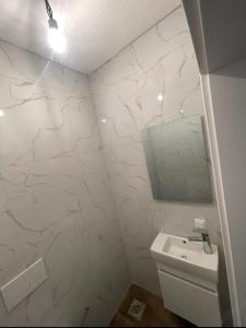 Koupelna v ubytování JAN Apartment