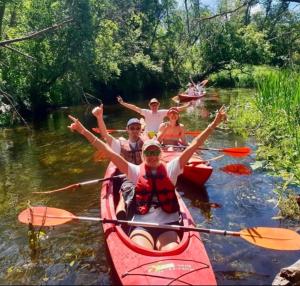 Gallery image of Anykščių raj. Žalioji Stotelė in Šventupys