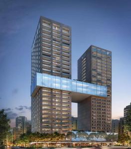 Το κτήριο όπου στεγάζεται  το διαμέρισμα