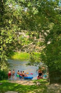 Gallery image of Anykščių raj. Žalioji Stotelė in Šventupys