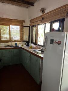 Η κουζίνα ή μικρή κουζίνα στο Finca Basin