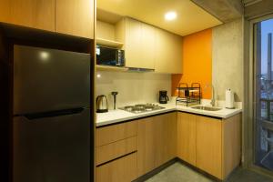 Gallery image of Loft en Edificio de Autor cerca de Distrito León MX in Sofía +11 photos
