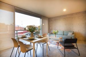 O zonă de relaxare la Loft en Edificio de Autor cerca de Distrito León MX +11 fotografii