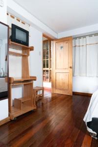 TV/trung tâm giải trí tại Villa Betty B&B