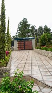 Κήπος έξω από το Cristo rey hostal campestre