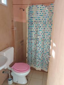 Koupelna v ubytování Glorisa