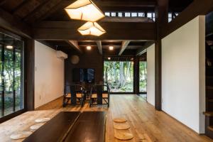 Et tv og/eller underholdning på COCO VILLA 伊豆赤沢-Izu Akazawa-