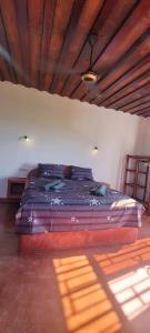 Ένα ή περισσότερα κρεβάτια σε δωμάτιο στο Villa-Katerima-paje zanzibar