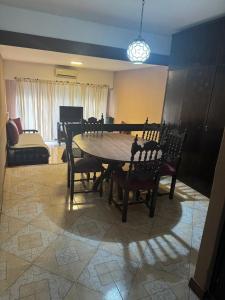 Χώρος καθιστικού στο Depto Zona Paseo Aldrey - A 2 cuadras casino y playa