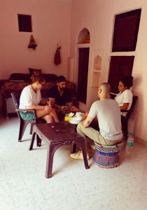 Hosté ubytování Haveli Gulabram Ji, Bundi