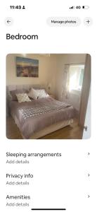 Postel nebo postele na pokoji v ubytování Swallow Bach