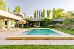 Swimmingpoolen hos eller tæt på Amanecer en Chacras