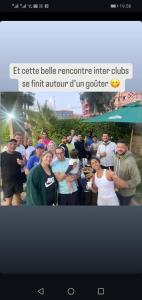 KouasPadel in Rabat的网站上有一群人