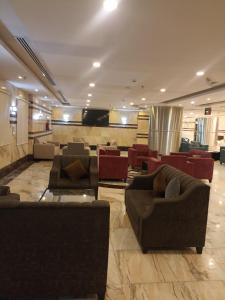 Posezení v ubytování zad alqema hotel