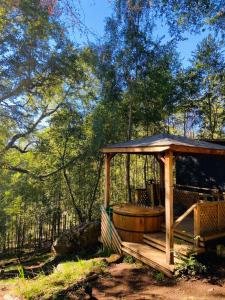 Billede fra billedgalleriet på Cabañas con tinajas Mahuidas Panguipulli i Valdivia