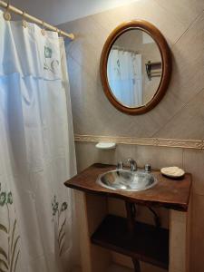 Ένα μπάνιο στο Cabañas del IntiCo