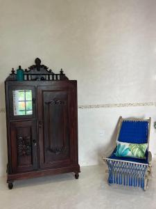 Postel nebo postele na pokoji v ubytování El Oasis