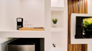 Kuchyň nebo kuchyňský kout v ubytování Gaviota Suite 5