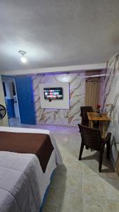 Μια τηλεόραση ή/και κέντρο ψυχαγωγίας στο Nido de amor