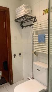 Koupelna v ubytování Apple Community North District Serviced Apartment