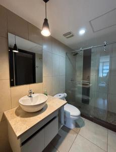 Ванная комната в Bellini Luxury Suite - Recorrelo Stay