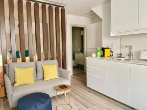 Una cocina o cocineta en The Gem of Seixal 13 fotos más