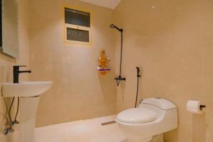 Ένα μπάνιο στο ميامي هوستيل