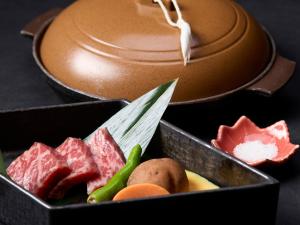 Φαγητό σε αυτό το ryokan ή κάπου εκεί κοντά